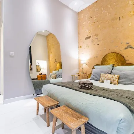 Superbe Bordelais Plein De Charme Et Lumineux Avec Terrasse Daire *