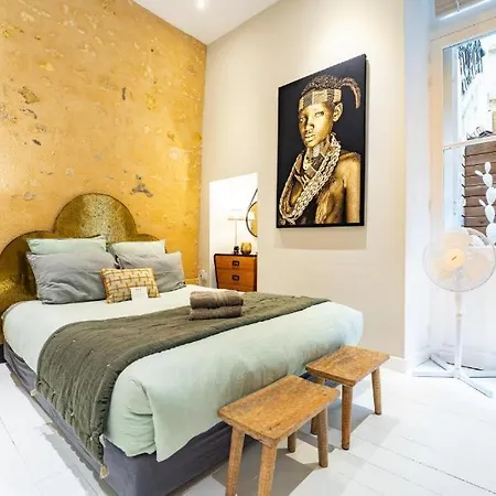 Superbe Bordelais Plein De Charme Et Lumineux Avec Terrasse Daire *