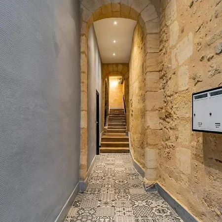 Superbe Bordelais Plein De Charme Et Lumineux Avec Terrasse Daire Bordeaux