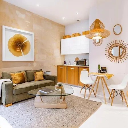 Daire Superbe Bordelais Plein De Charme Et Lumineux Avec Terrasse