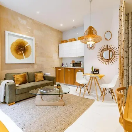 Superbe Bordelais Plein De Charme Et Lumineux Avec Terrasse *