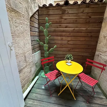 Superbe Bordelais Plein De Charme Et Lumineux Avec Terrasse アパート ボルドー