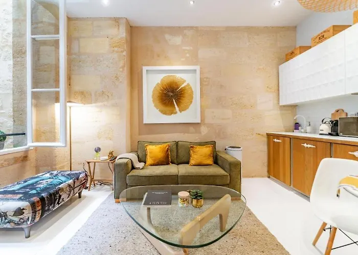 Apartment Superbe Bordelais Plein De Charme Et Lumineux Avec Terrasse *