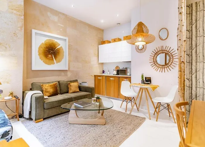 Apartment Superbe Bordelais Plein De Charme Et Lumineux Avec Terrasse