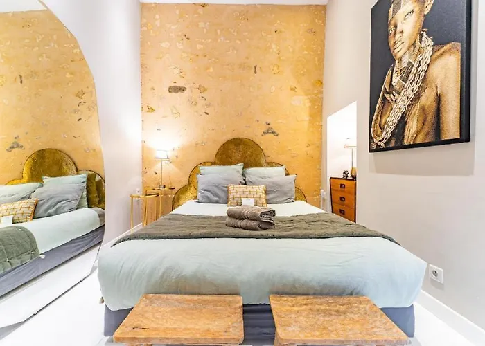 Superbe Bordelais Plein De Charme Et Lumineux Avec Terrasse Apartment *