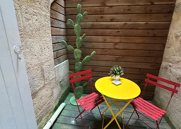 Superbe Bordelais Plein De Charme Et Lumineux Avec Terrasse Apartment Bordeaux