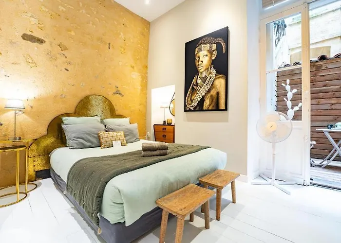 Superbe Bordelais Plein De Charme Et Lumineux Avec Terrasse Lejlighed *